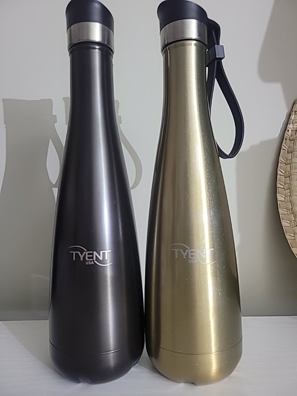 Tyent water bottles